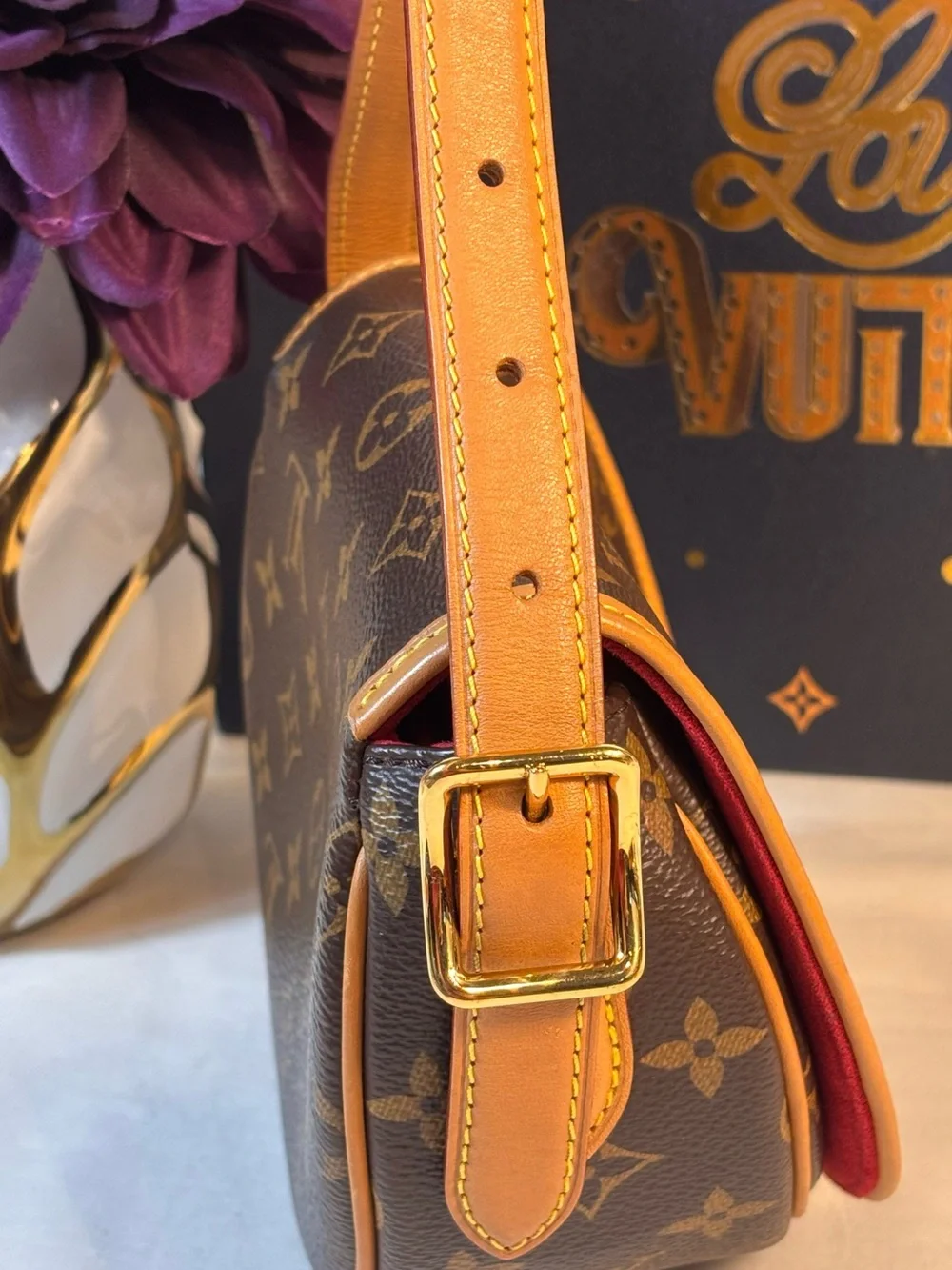 Gorgeous Louis Vuitton Tambourin